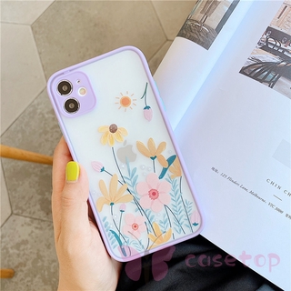 Fresh Flower Camera Lens Protector Case iPhone i12 pro