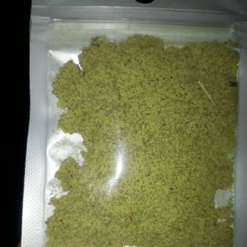 

Serbuk daun bidara