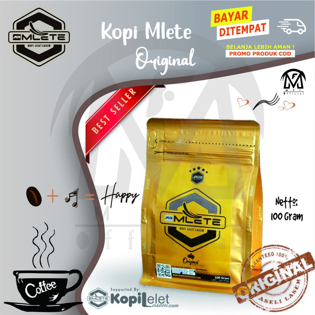 

KOPI LELET KHAS LASEM REMBANG CAP MLETE