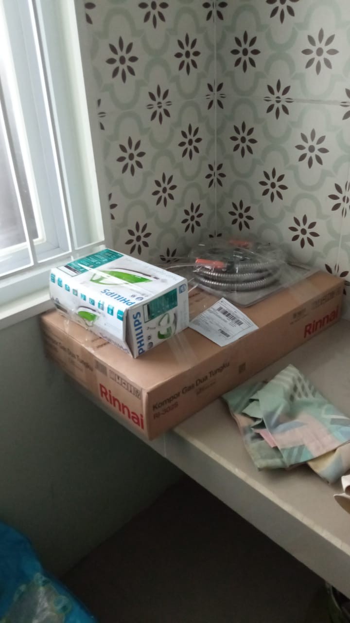 Rinnai Selang Regulator Kompor Gas Rg 622 Ms / Rg622ms / Rg-622-ms [sni]