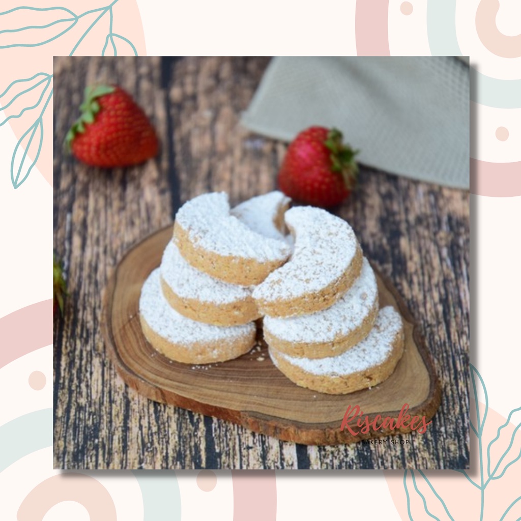 

KUE KERING KUE PUTRI SALJU