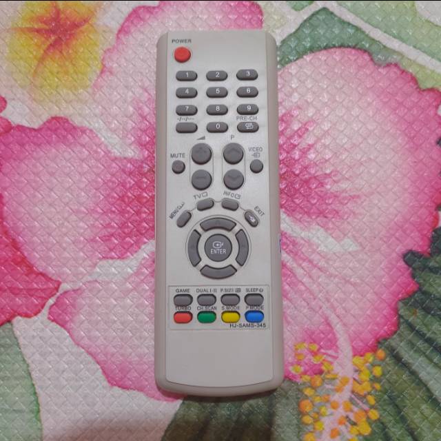 Remote remot TV  Tabung Samsung 345