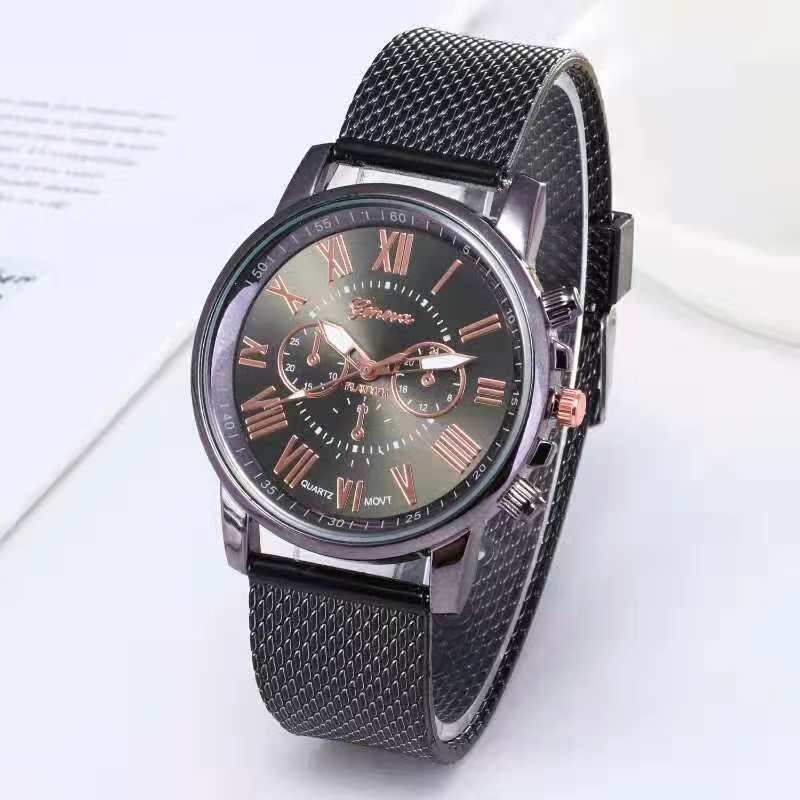 Grosir - J152 Jam Tangan Geneva Edisi Baru / Tali Glossy / Arloji / Jam Fashion / Import Batam