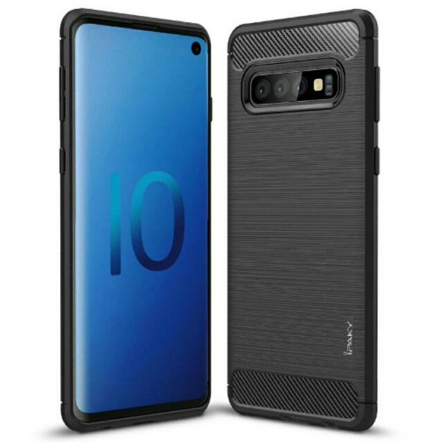 leather case ipaky samsung s10 dan s10 plus