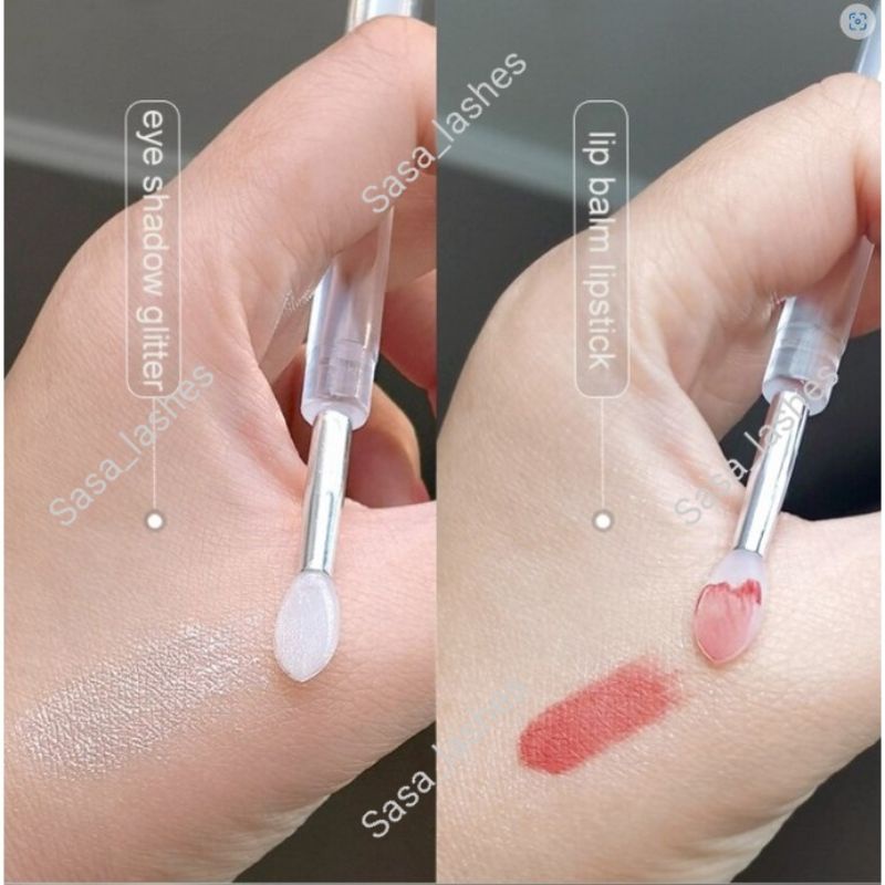 Silicon Lip brush with cover