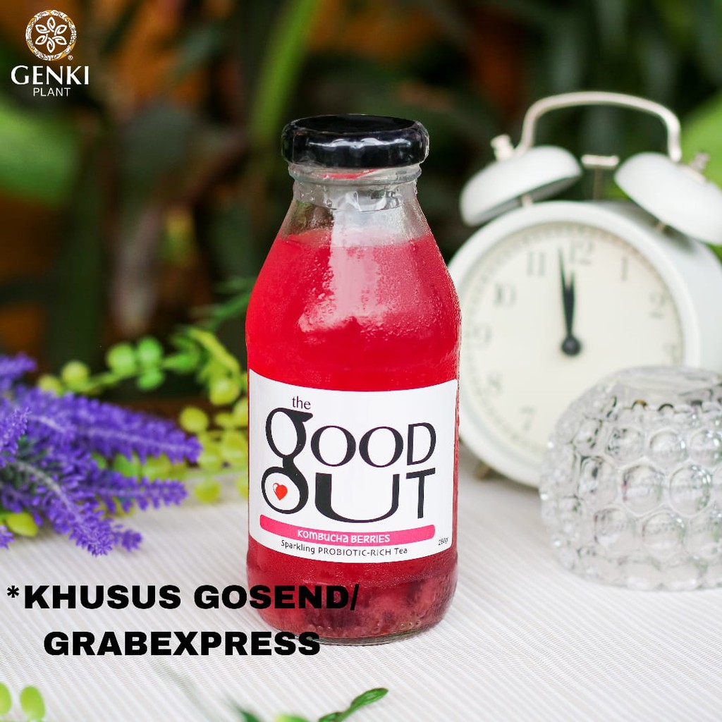 

Kombucha Berry - 280g