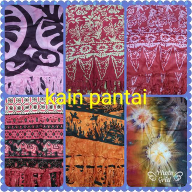 Kain Pantai / Sarung Pantai Motif cantik dan Keren Termurah dan Terlaris