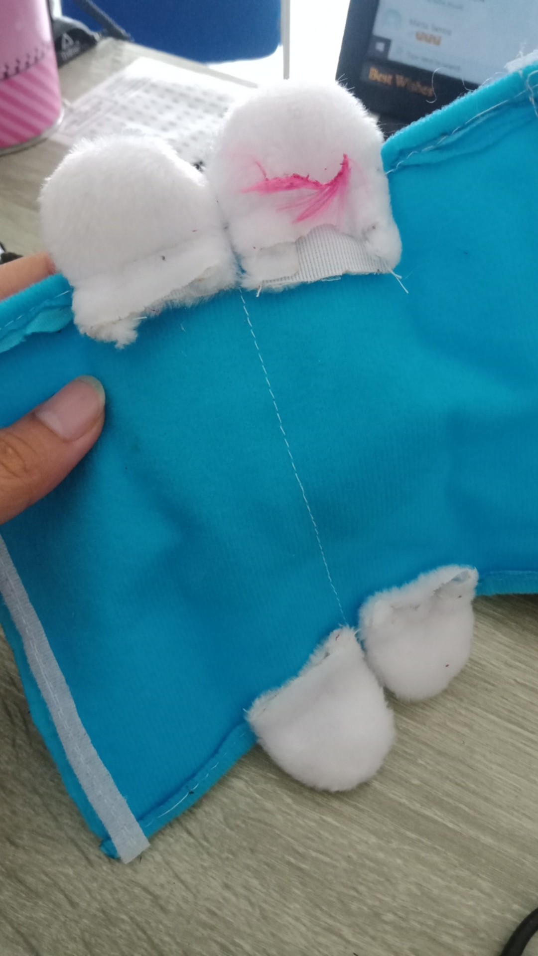 Handle Kulkas Karakter Kepala