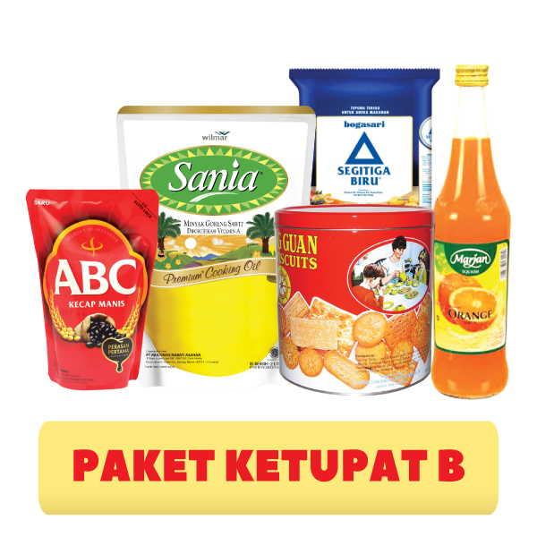 

PAKET KETUPAT HEMAT B