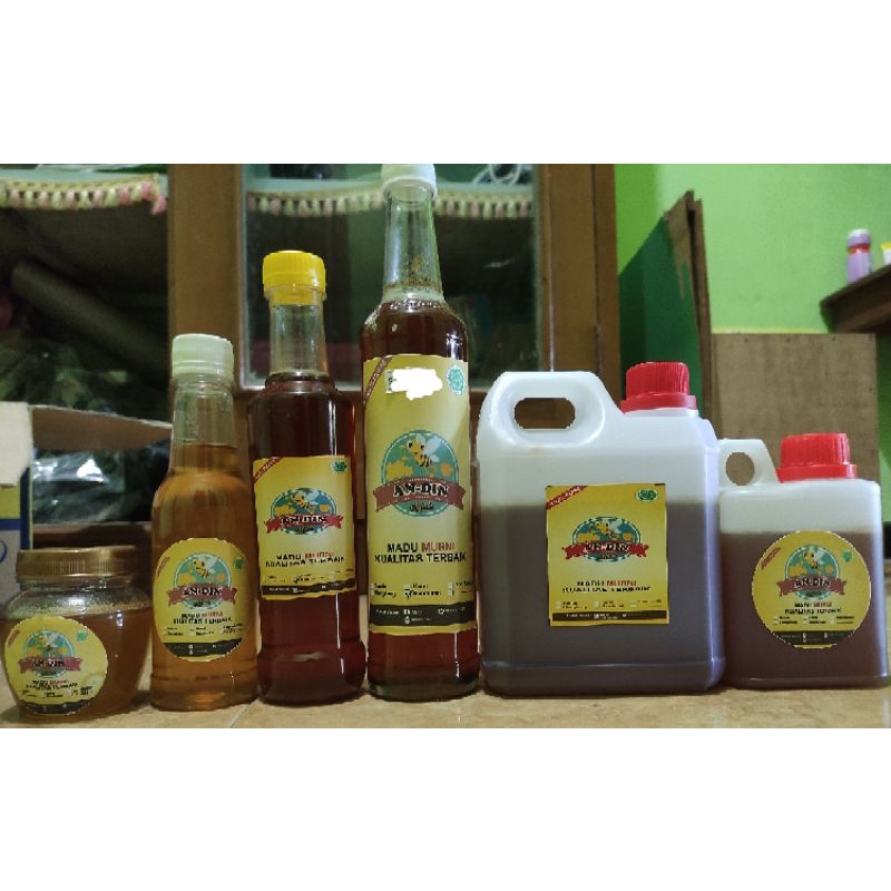

Madu murni/ Madu ternak/madu randu/madu rambutan/madu kopi