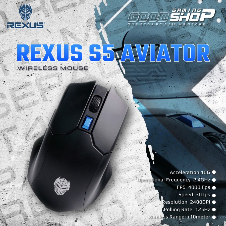 Rexus Xierra S5 Aviator