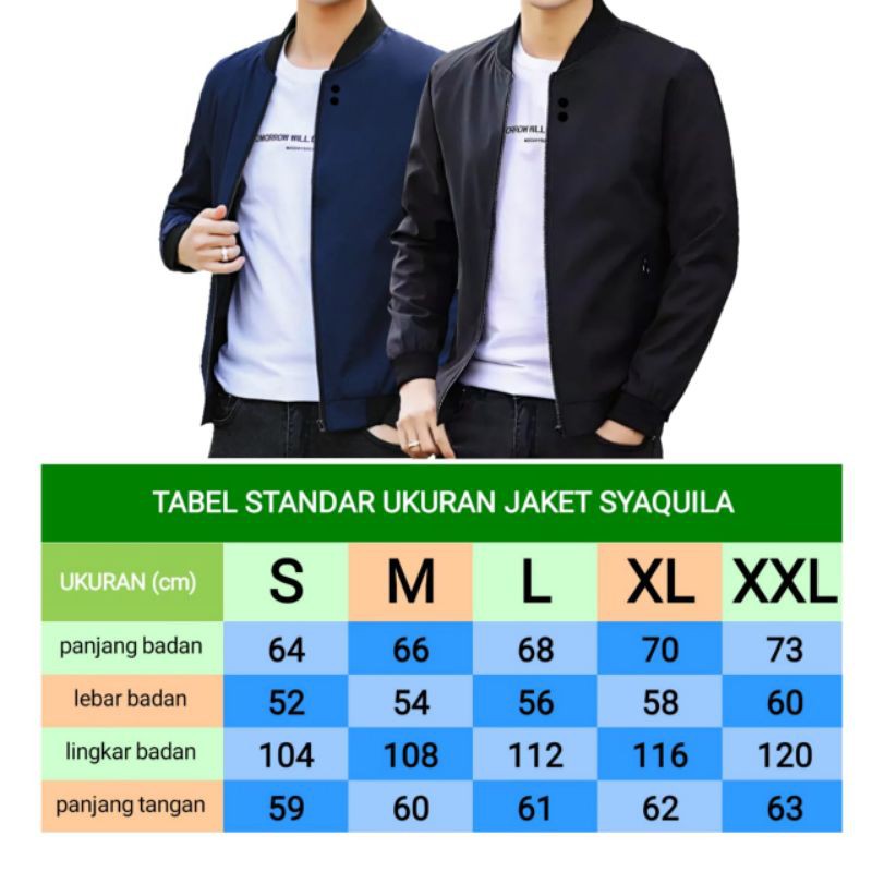 JAKET PRIA BAHAN POLYESTER IMPORT TASLAN