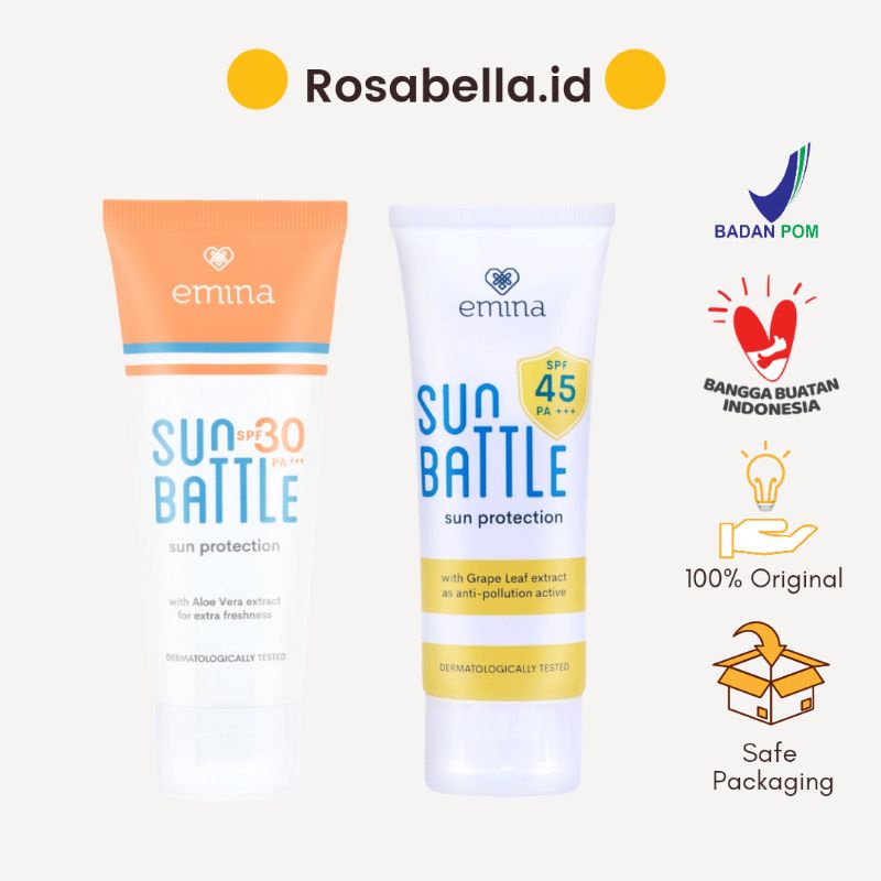 EMINA SUN BATTLE Sunscreen