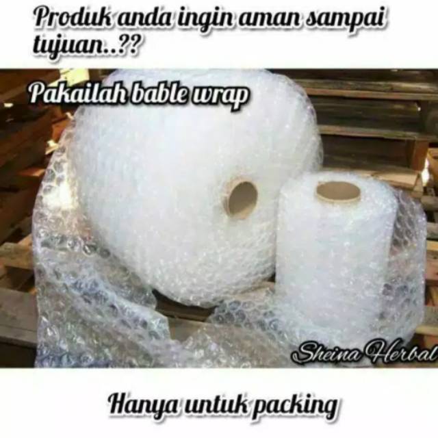 

MURAH BANGET JUAL PER METER BISA / Plastik bubble wrap /pelindung paket bos