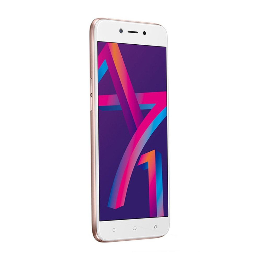 Oppo A71 2018 Cph1801 Ram 2gb 16gb Gold Garansi Resmi Shopee Indonesia