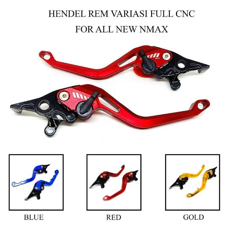 handle rem stelan Nmax/vario 125/ vario 150/ vario 110/ beat/mio/ cb-150/vixion / tiger dll