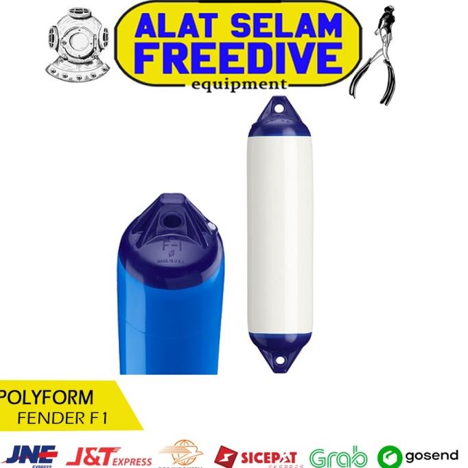 Polyform US Buoy Fender F1 Pelampung Pelabuhan Perahu Kapal Yacht
