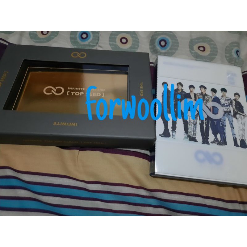 Infinite Top Seed & Over The Top