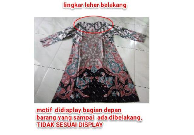 Atasan Batik Dolby Dolbi Dobby Doby Tenun Sutra Tulis Halus Katun Atbm Baron ,sarombit Atasan
