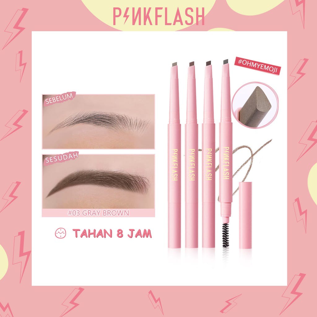 Pinkflash Waterproof Auto Eyebrow Pencil