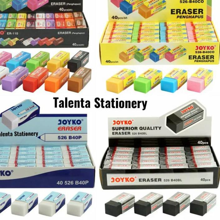 

Baru Penghapus Pensil Joyko Kecil 40 Grosir .,
