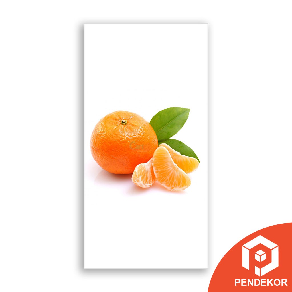 Pendekor Hiasan Dinding Walldecor Pajangan Motif Buah - BUAH23