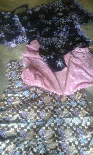 Maura Couple - Sania Ruffle Batik Couple Ori Ndoro Jowi Dnt Garansi Termurah - Brokat Akita Bs024