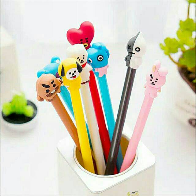 

BT21 Ink Gel Pen | Pulpen gel 0,05