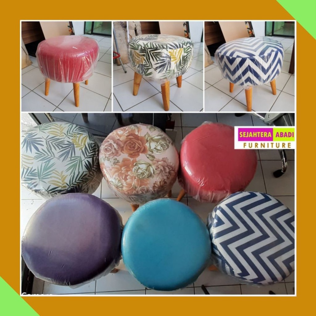 Sofa Bulat – Sofa Puff – Kursi Puff – Kursi Teras – Kursi Minimalis