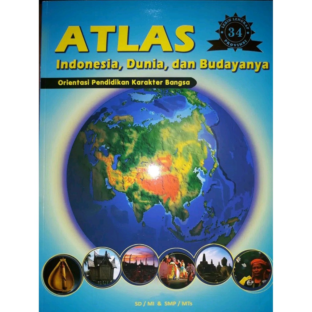 Langsung Order ATLAS INDONESIA DUNIA DAN BUDAYANYA   Grosir Lebaran