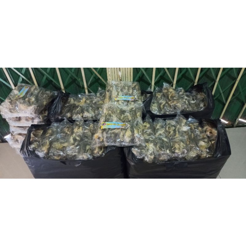

Keripik kulit ikan patin 100 gr