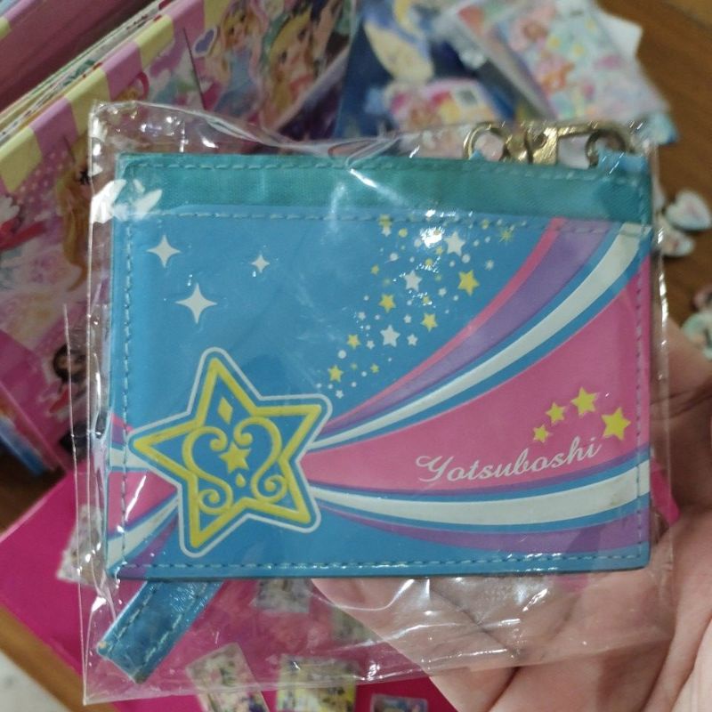 [RARE] Aikatsu Stars ID Card Holder