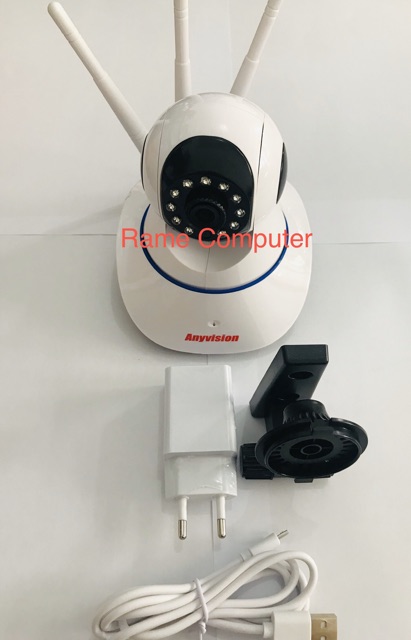 IP CAMERA Robot ES-510A 1.0 Mpxl AnyVision KAMERA CCTV WIRELESS 3 ANTENA