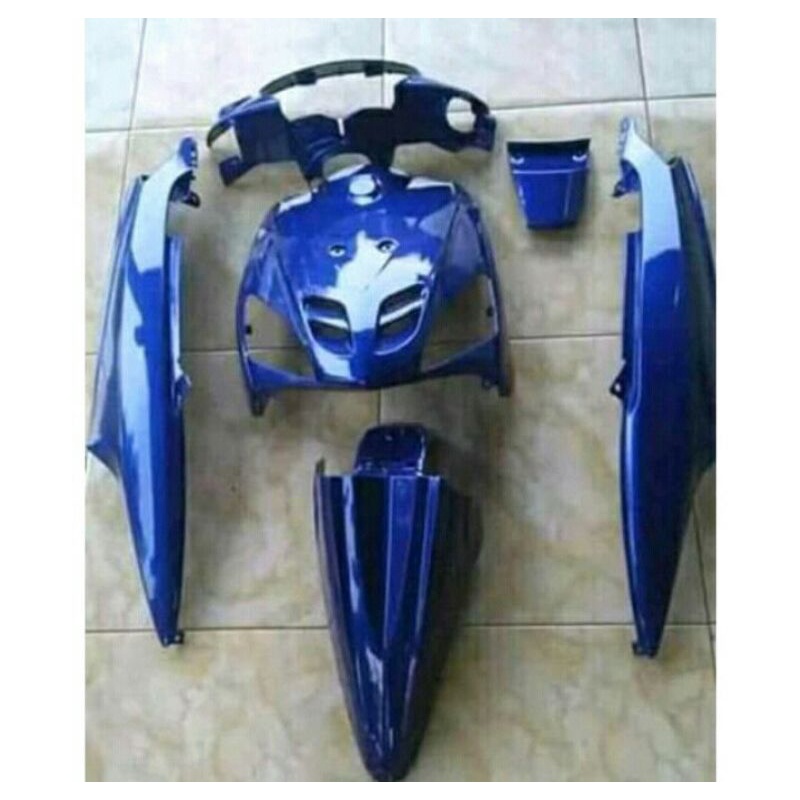 COVER BODI HALUS MOTOR MIO SPORTY / MIO LAMA