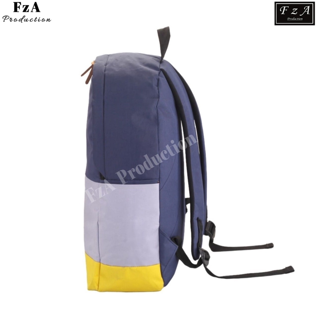 Big Promo..Tas Ransel Punggung Distro Casual Pria Wanita  Backpack / Tas Ransel Laptop Original - FzA BUY 1 GET 1