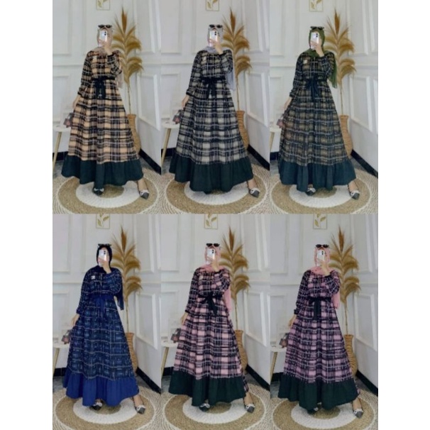 gamis voxy premium