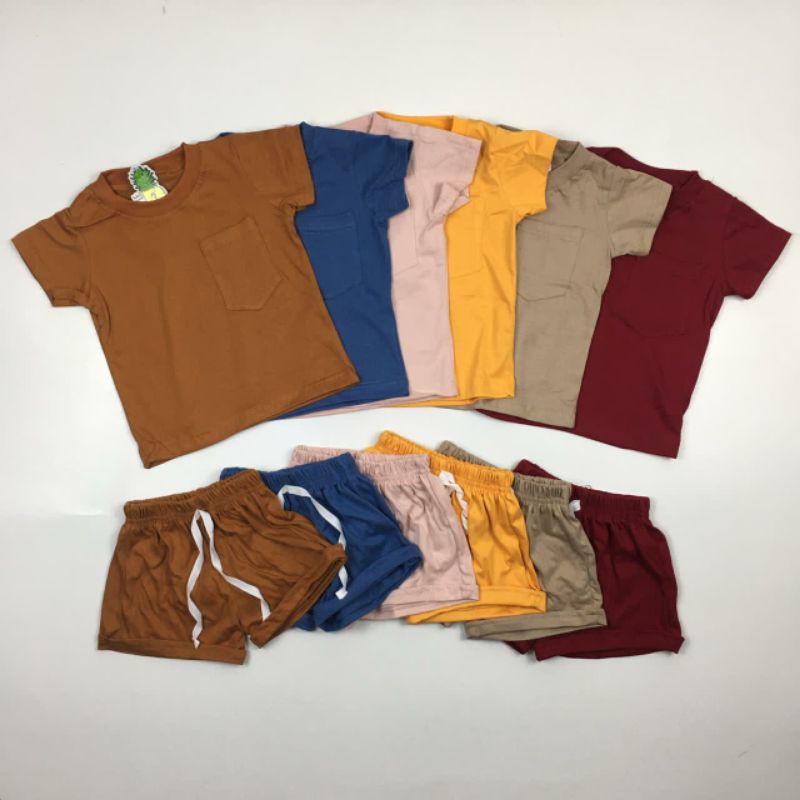 Piyama Pocket Pineapple Kids