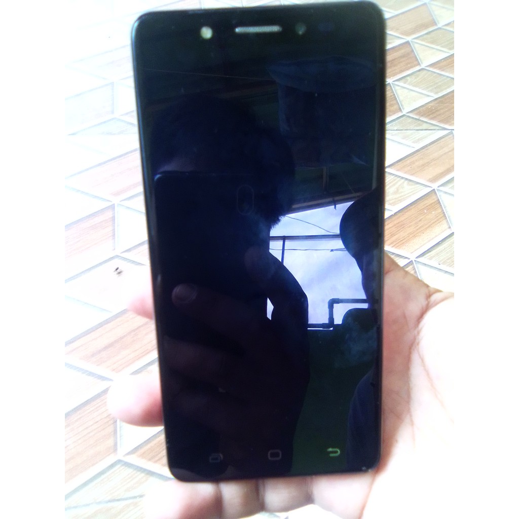 Andromax L part LCD+Board charger ORI