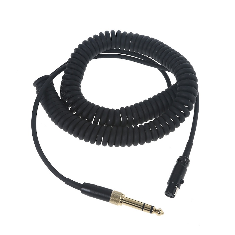 Btsg XLR 3 Pin Female Kabel Pengganti Untuk AKG K240 K240S K240MK II Q701 K702 Q701