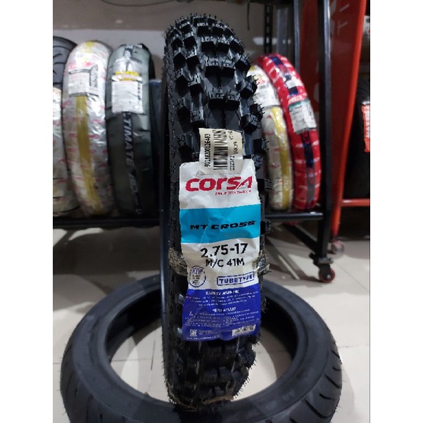 Yukk Ban Corsa MT Cross 275-17 - Ban Ring 17 Tube Type