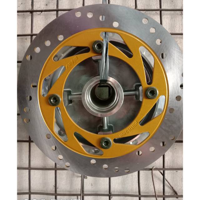 Tromol Ninja Belakang Variasi Sepaket Disc Belakang Ninja R/Rr