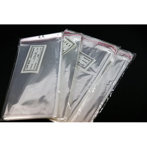 

Plastik Opp Plastik Undangan Pernikahan ukuran lebar 8 cm - 17.5 cm panjang 22 cm