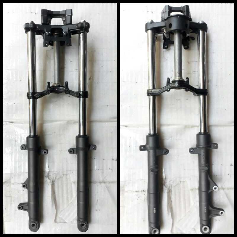 Shock Skok Depan Plus Segitiga Honda All New CB 150 R LED Facelift StreetFire 2017 2018 2019 2020 As