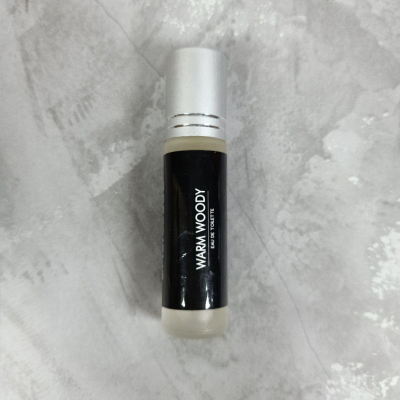 PARFUM BASICCLUB X GEAMOORE 8ML UNISEX BOTOL ROLL ON ORIGINAL BPOM BLACK FAME AUTHENTIC WARM WOOD SAGE PARFUM TAHAN LAMA ELEGANT WANGI MURAH