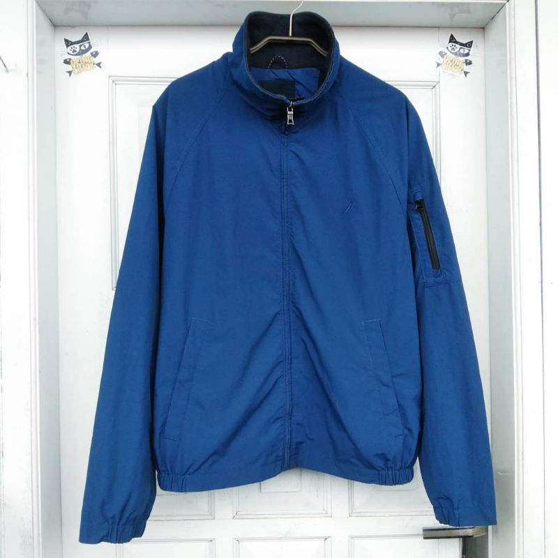 Jaket Nautica Windbreaker Second ori