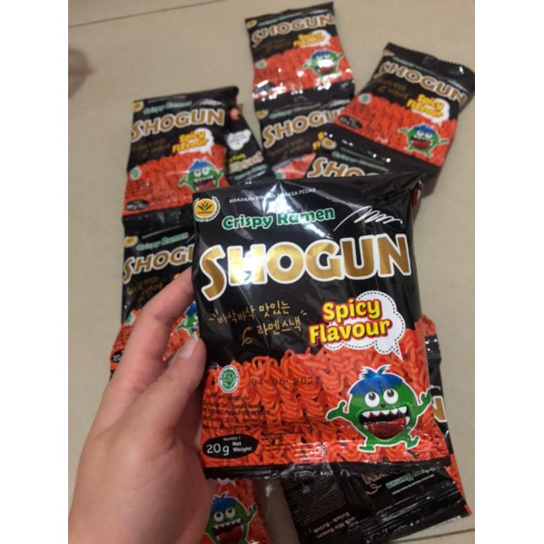 

Mie viral korea shogun spicy flavour rasa pedas (PER PCS)