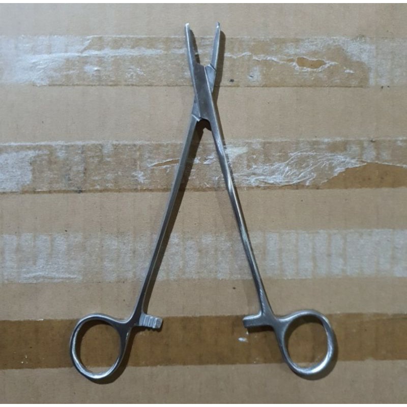 Needle Holder 14 cm Mayo Hegar Nalfuder 14 cm Nalpuder