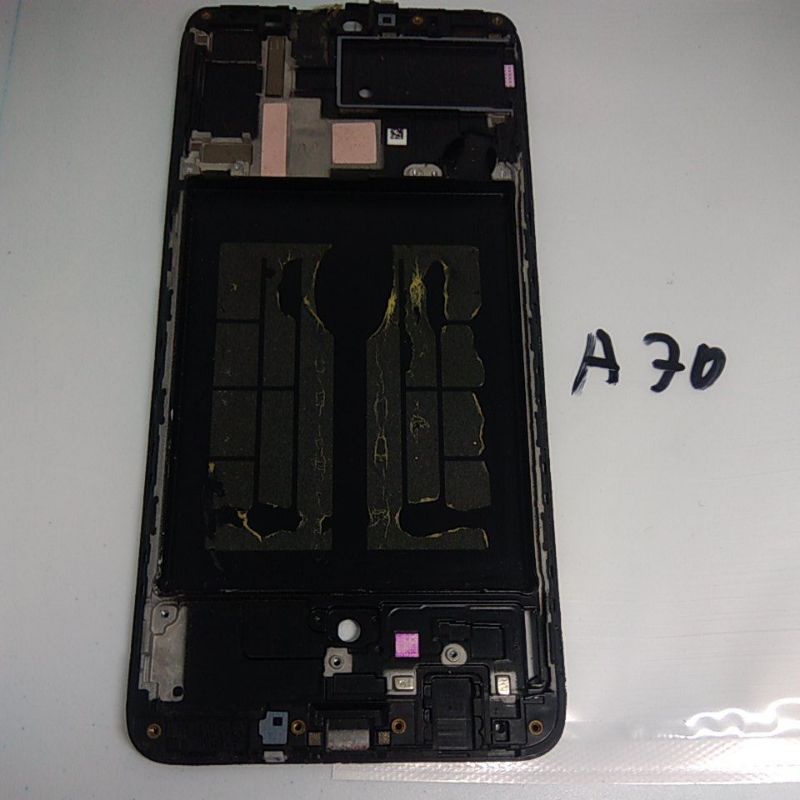 BEZEL FREM TATAKAN LCD SAMSUNG A70 ORII