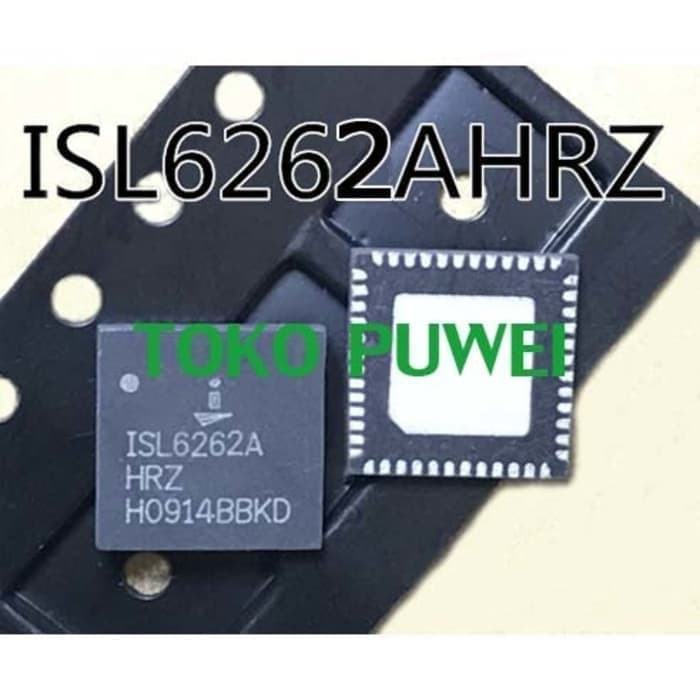 Tpo776 ISL6262ACRZ ISL6262ARCZ ISL6262A ISL6262 ISL 6262A ISL 6262 BO44