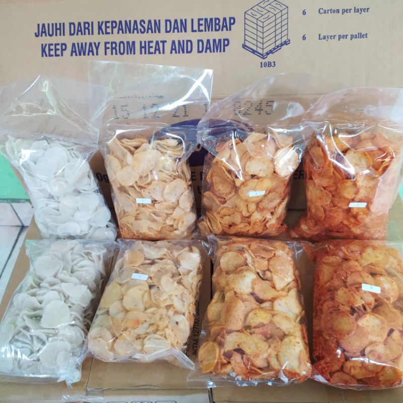 

MORING / MOLRING CIKRUH BANDUNG 250gram ENDULITA